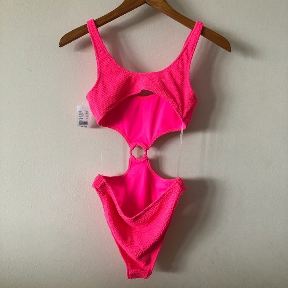 LA Hearts O Ring Swimsuit Sz XS - Picture 14 of 15